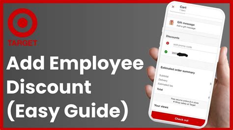 how many numbers are in the employee discount at target